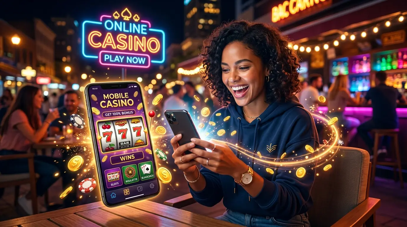 WG mobile casino guide