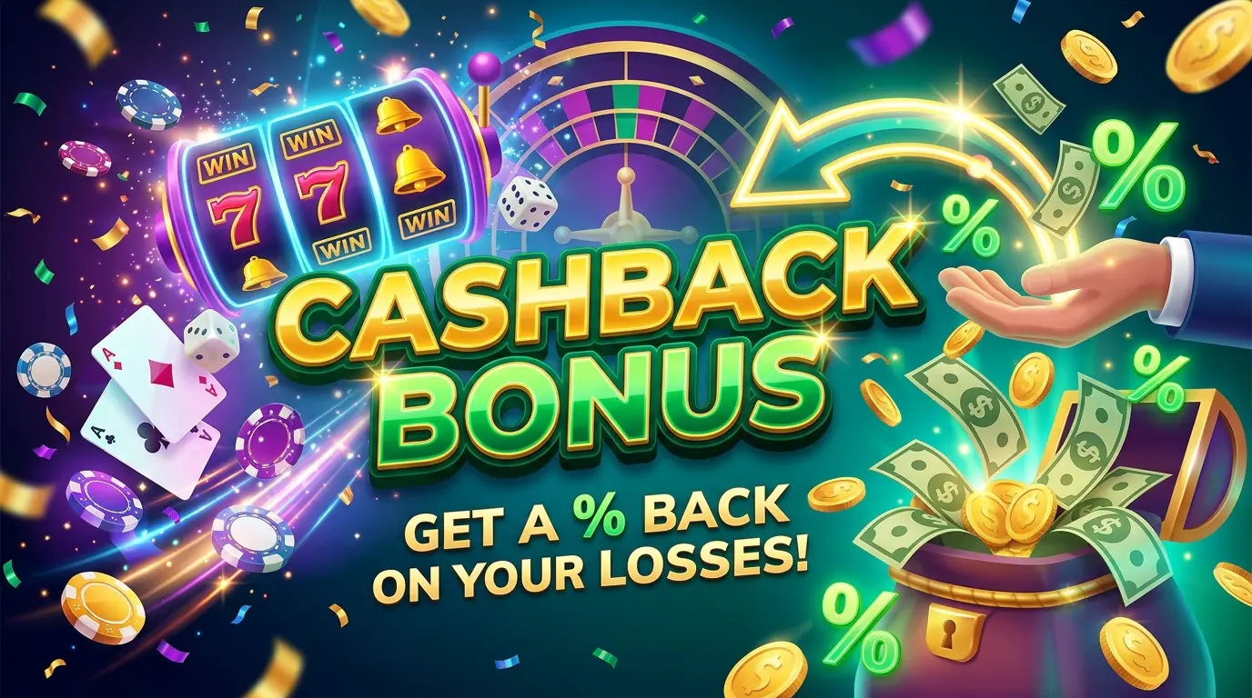 WG casino cashback bonus