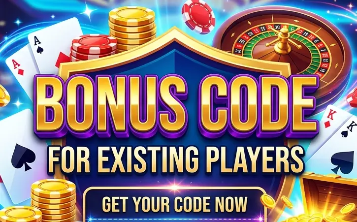 WG bonus code for existing players