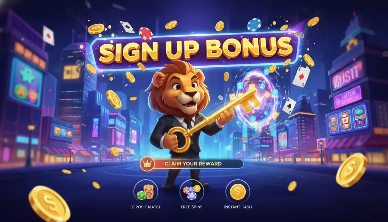 WG casino sign up bonus