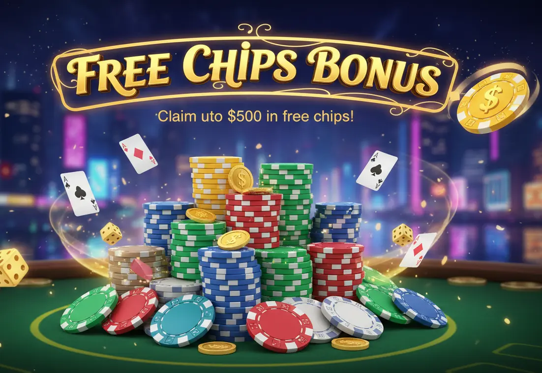 WG casino free chips