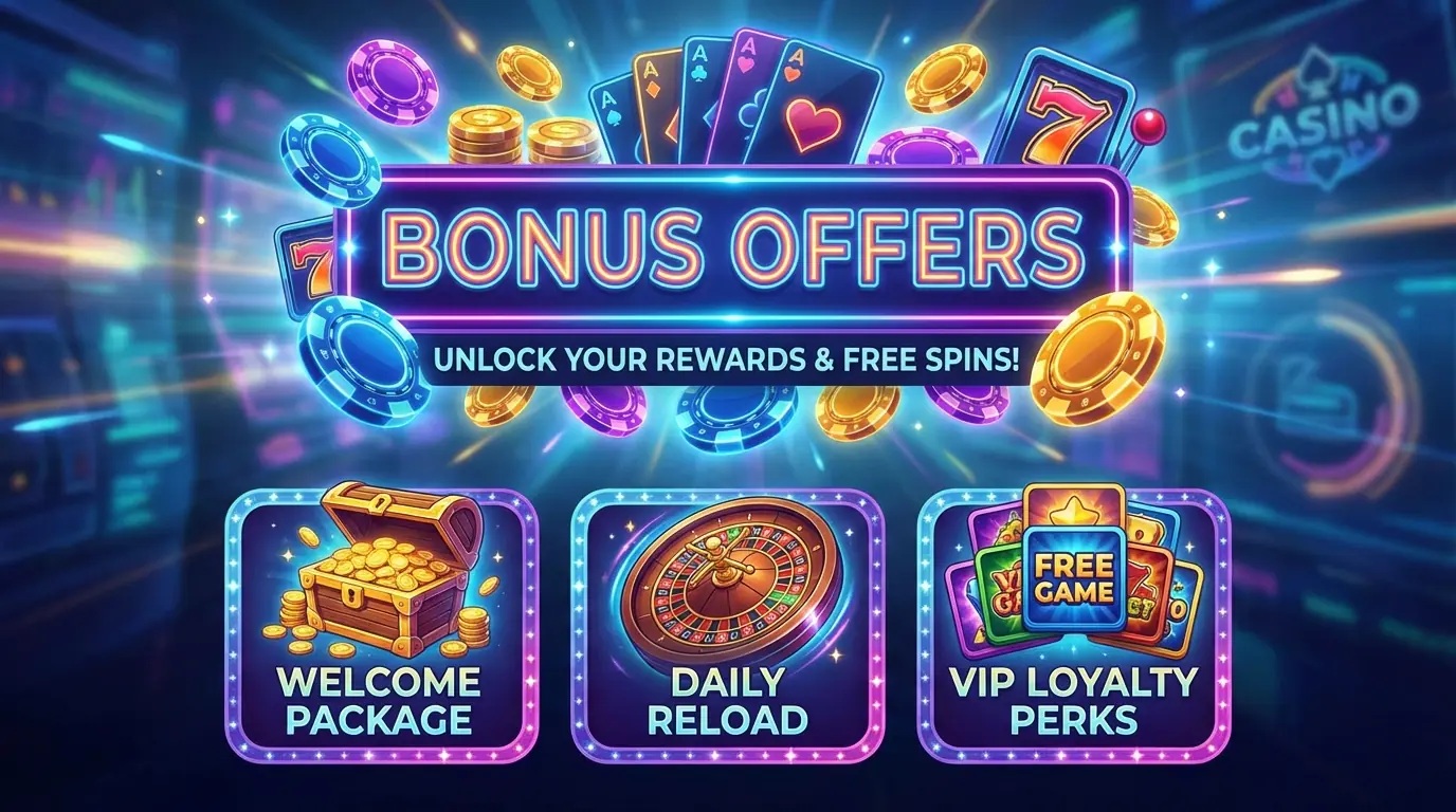 WG casino bonus offers