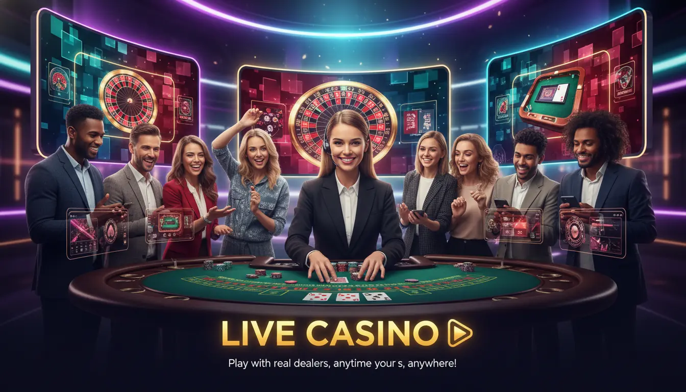WG live casino guide