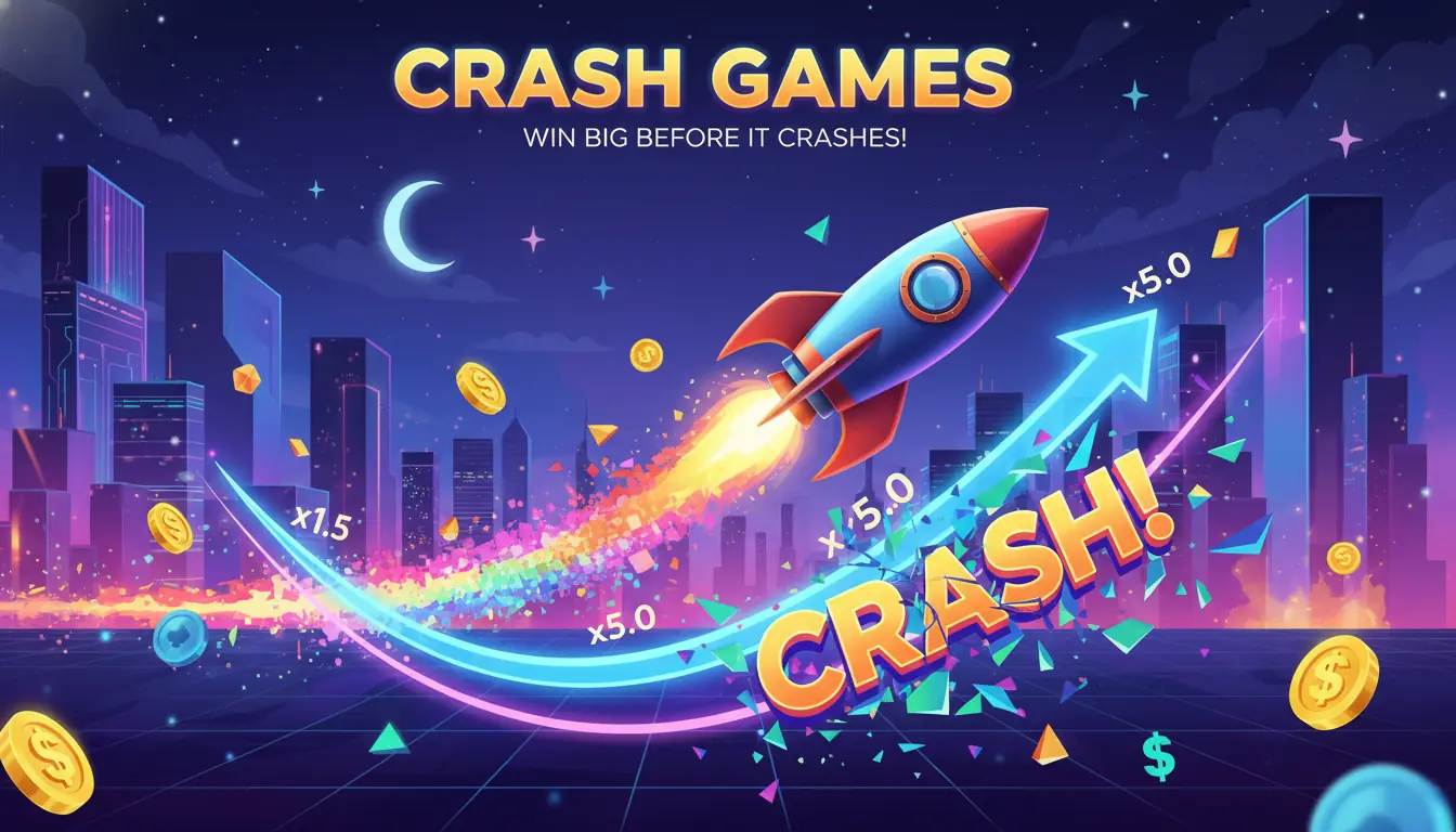 WG crash games