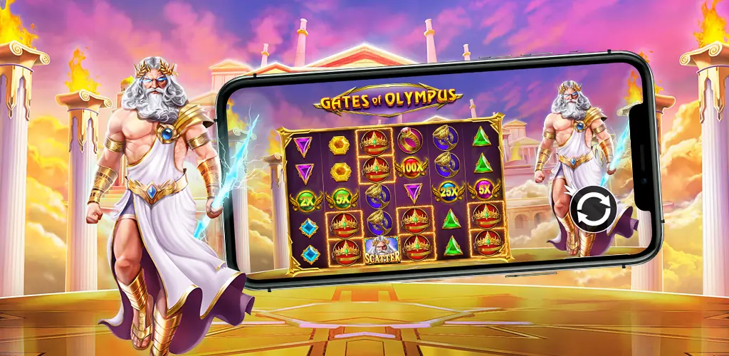 WG casino Gates of Olympus